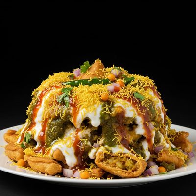 Samosa Chaat